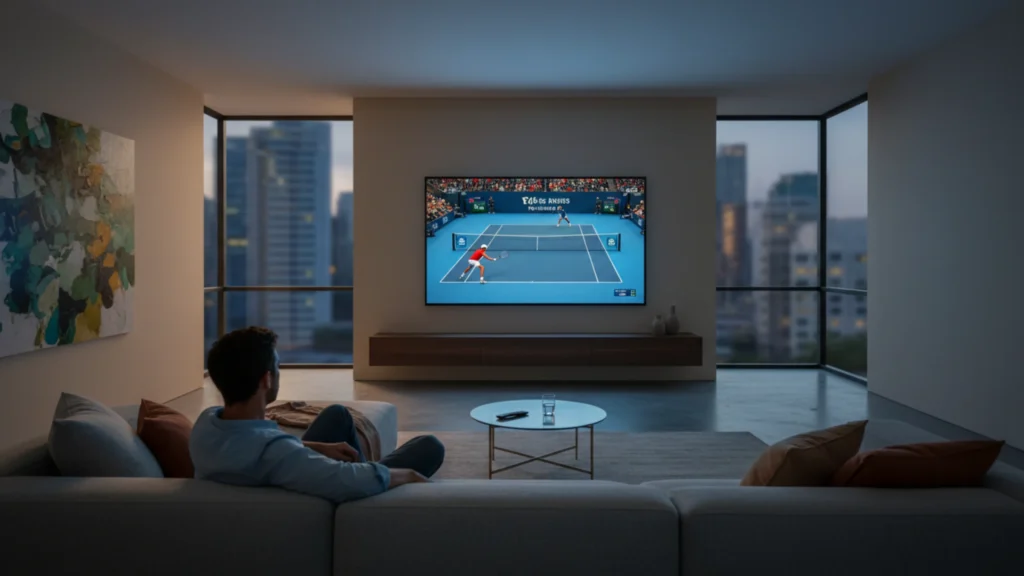 Tenis live stream: Kde a jak sledovat tenisové zápasy živě a zdarma